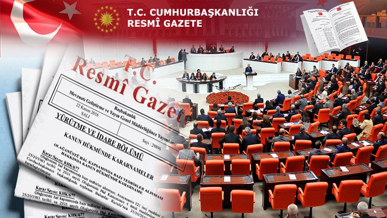 20 Nisan 2025 Tarihli ve 32876 Sayılı Resmî Gazete